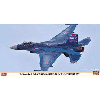 Hasegawa - 1/48 MITSUBISHI F-2A "8TH AW 70TH ANNIVERSARY"(04/25) *