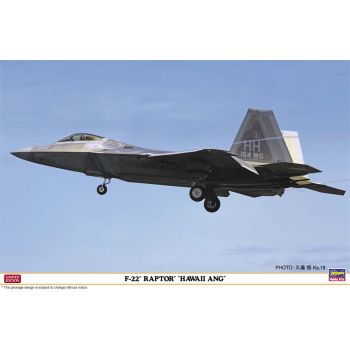 Hasegawa - 1/48 F-22 RAPTOR (09/25) *