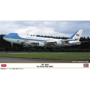 Hasegawa - 1/200 Vc-25a Air Force One 2022 10852 (1/23) * - Has610852