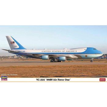 Hasegawa - 1/200 VC-25A, 9AW AIR FORCE ONE (03/25) *