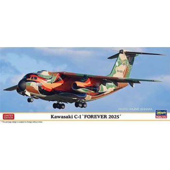Hasegawa - 1/200 KAWASAKI C-1 FOREVER 2025 (08/25) *