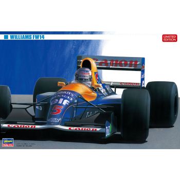 Hasegawa - 1/24 WILLIAMS FW14 20346 (4/24) *
