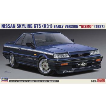 Hasegawa - 1/24 NISSAN SKYLINE GTS R31 NISMO 20378 (6/24) *