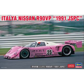 Hasegawa - 1/24 ITALYA NISSAN R90VP 1991 JSPC 20462 (2/24) *