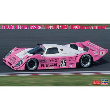 Hasegawa - 1/24 ITALYA NISSAN R92CP 1993  SUZUKA 1000 KM 20474 (8/23) *