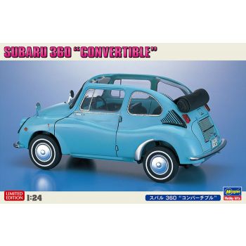 Hasegawa - 1/24 SUBARU 360 CONVERTIBLE 20494 (11/24) *