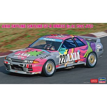 Hasegawa - 1/24 AXIA GT-R, SKYLINE GT-R, 1991 JTC