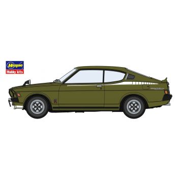 Hasegawa - 1/24 Mitsubishi Galant Gto 200gsr Mit Spoiler (4/22) *has620554