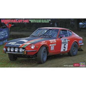 Hasegawa - 1/24 Datsun Fairlady 240z 1973 Rac Rally (4/22) *has620555