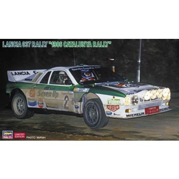 Hasegawa - 1/24 Lancia 037 Rally 1986 Catalunya Rallye (6/22) *has620566
