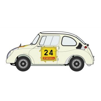 Hasegawa - 1/24 Subaru 360 1966 Suzuka 500 Km Race No. 24 (6/22) *has620569