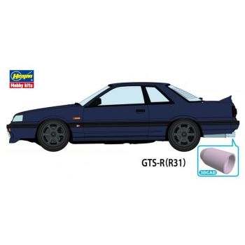 Hasegawa - 1/24 Nissan Skyline Gts-r Custom Version (7/22) *has620575