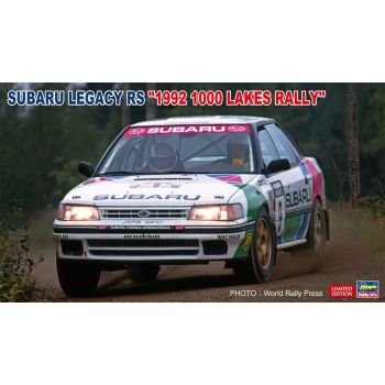 Hasegawa - 1/24 Subaru Legacy Rs 1992 1000 Lakes Rally 20577 (8/22) *has620577