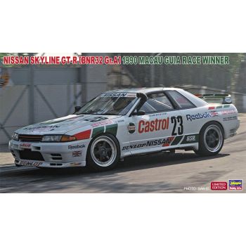 Hasegawa - 1/24 NISSAN SKYLINE GT-R, 1990 MACAU GUIA RACE