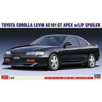 Hasegawa - 1/24 Toyota Coralla Levin Ae Gt Apex 20582 (10/22) *has620582