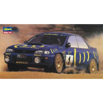 Hasegawa - 1/24 Subaru Impreza 1994 Hong-kong- Bejing 20589 (11/22) *has620589