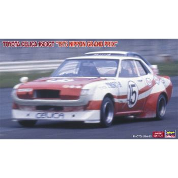 Hasegawa - 1/24 Toyota Celica 1600gt 1973 Nippon Gp 20591 (11/22) *has620591