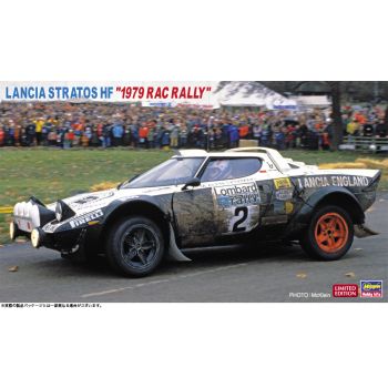 Hasegawa - 1/24 Lancia Stratos Hf 1979 Rac Rally 20598 (1/23) * - Has620598