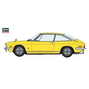 Hasegawa - 1/24 ISUZU 117 COUPE MIDDLE VERSION 1976 (2/23) *