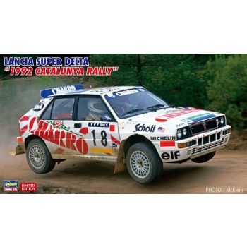 Hasegawa - 1/24 LANCIA SUPRA DELTA 1992 CATALUNYA RALLY (2/23) *