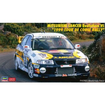 Hasegawa - 1/24 MITSUBISHI LANCER EVO VI 1999 TOUR CORSE 20608 (3/23) *