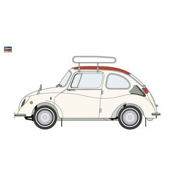 Hasegawa - 1/24 SUBARU 360 DELUX W. ROOF RACK 20622 (5/23) *