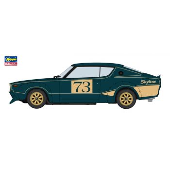 Hasegawa - 1/24 NISSAN SKYLINE 2000GT-R RACING 1972 20642 (8/23) *