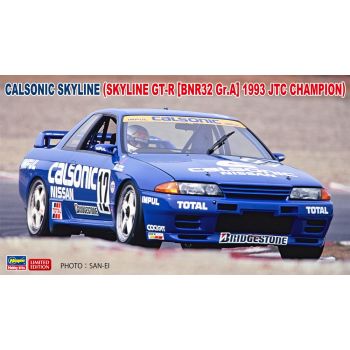 Hasegawa - 1/24 CALSONIC SKYLINE GT-R 1993 JTC CHAMPION 20646 (10/23) *