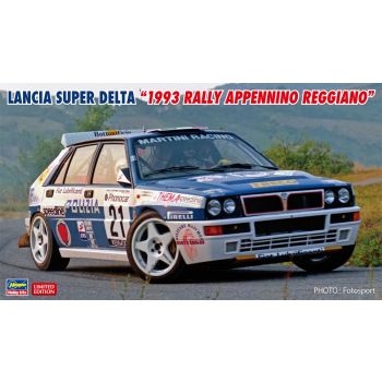 Hasegawa - 1/24 LANCIA SUPER DELTA 1993 APPENNINO REGG. 20648 (10/23) *