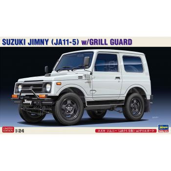 Hasegawa - 1/24 SUZUKI JIMNY (JA11-5) W/ GRILLE GUARD 20650