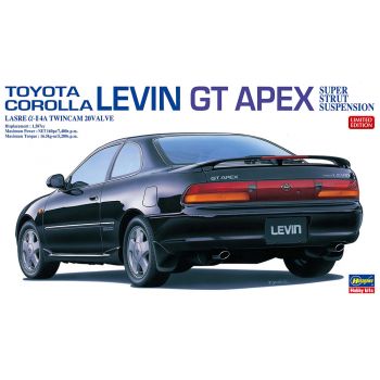 Hasegawa - 1/24 TOYOTA COROLLA LEVIN GT APEX 20667 (1/24) *