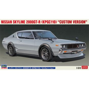 Hasegawa - 1/24 NISSAN SKYLINE 2000GT-R 20669 (2/24) *