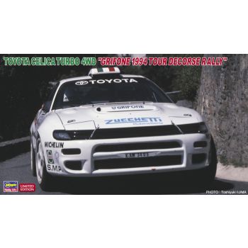 Hasegawa - 1/24 TOYOTA CELICA TURBO 4WD GRIFONE 94 CORSE 20673 (3/24) *