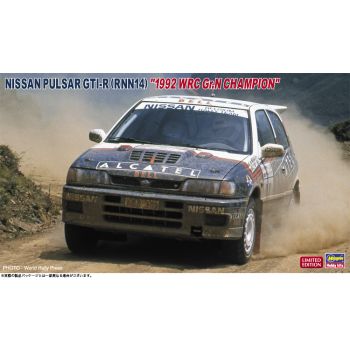 Hasegawa - 1/24 NISSAN PULSAR GTI-R 1992 WRC GR. N. CH. 20676 (3/24) *