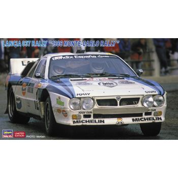 Hasegawa - 1/24 LANCIA 037 RALLY 1986 MONTE CARLO 20681 (4/24) *