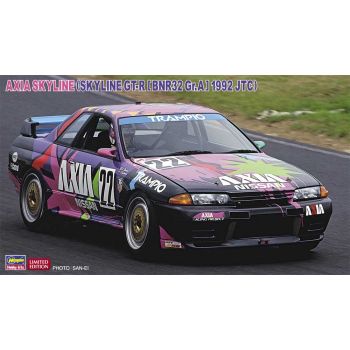 Hasegawa - 1/24 AXIA SKYLINE GTR 1992 JTC 20684 (5/24) *