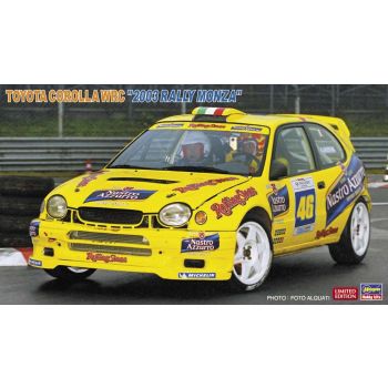 Hasegawa - 1/24 TOYOTA COROLLA WRC 2003 RALLY MONZA 20686 (5/24) *