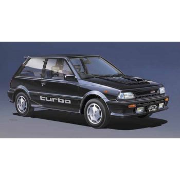 Hasegawa - 1/24 TOYOTA STARLET EP71 TURBO S 3 D EARLY 20687 (5/24) *