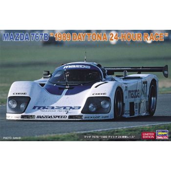 Hasegawa - 1/24 MAZDA 767B 1989 DAYTONA 24-HOUR RACE 20691 (6/24) *