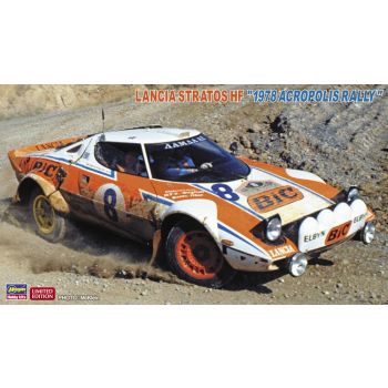 Hasegawa - 1/24 LANCIA STRATOS HF 1978 ACROPOLIS RALLY 20692 (6/24) *