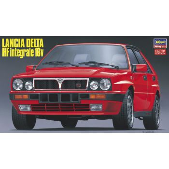 Hasegawa - 1/24 LANCIA DELTA HF INTEGRALE 16V 20710 (11/24) *