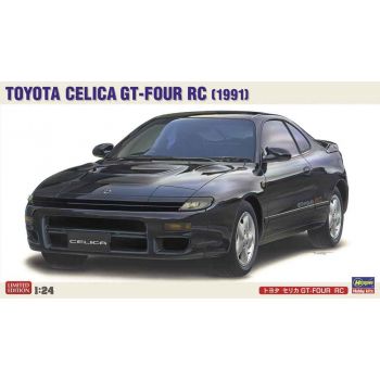 Hasegawa - 1/24 TOYOTA CELICA GT-FOUR RC 1991 20716 (11/24) *