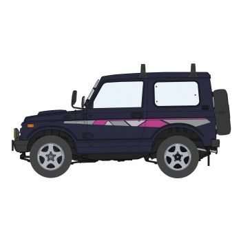 Hasegawa - 1/24 SUZUKI JIMNY W/ROOF CARRIER (05/25) *