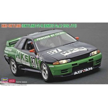 Hasegawa - 1/24 HKS SKYLINE GT-R NR. 87 1992 JTC (05/25) *