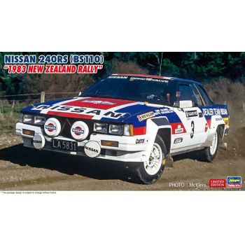 Hasegawa - 1/24 NISSAN 240 RS 1983 NEW ZEALAND RALLY (09/25) *
