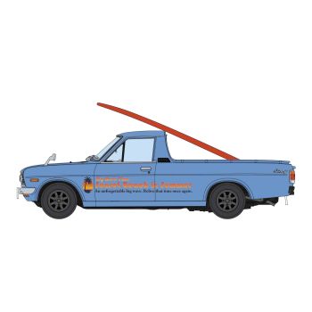 Hasegawa - 1/24 DATSUN SUNNY TRUCK MIT SURFBOARD