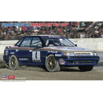Hasegawa - 1/24 SUBARU LEGACY RS