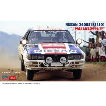 Hasegawa - 1/24 NISSAN 240RS (BS110)