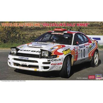 Hasegawa - 1/24 TOYOTA CELICA TURBO 4WD