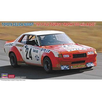 Hasegawa - 1/24 TOYOTA CELICA 1600GT, 1973 FUJI TOURIST TRO 500M RACE